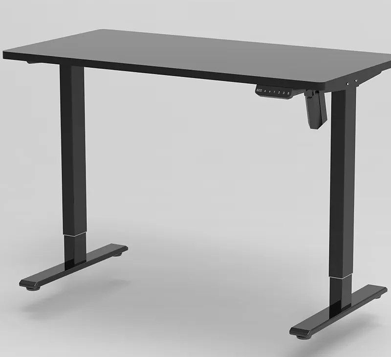 Single Motor Dual Column Electric Standing Desk