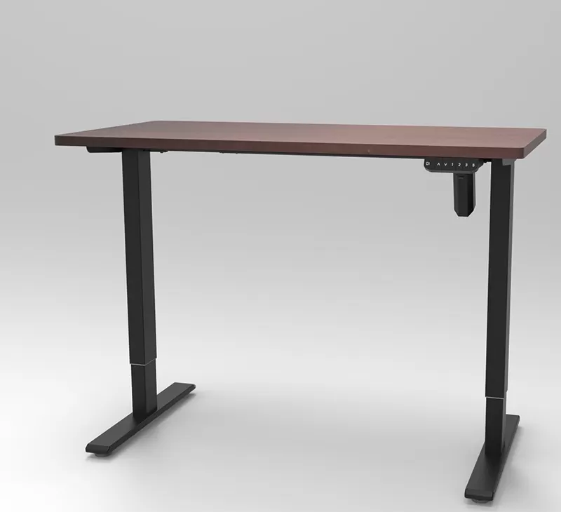 Single Motor Dual Column Electric Standing Desk