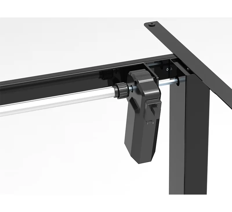 Single Motor Dual Column Electric Standing Desk