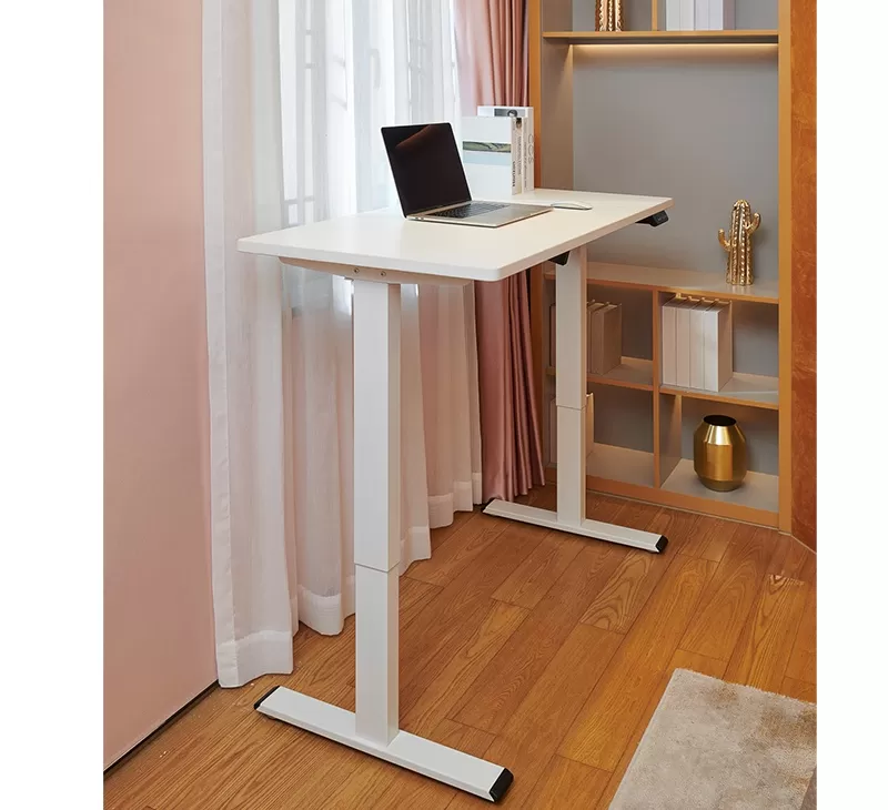 Dual Motor Dual Column Inverted-Lift Electric Standing Desk