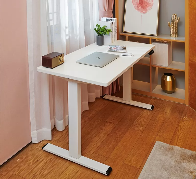 Dual Motor Dual Column Inverted-Lift Electric Standing Desk