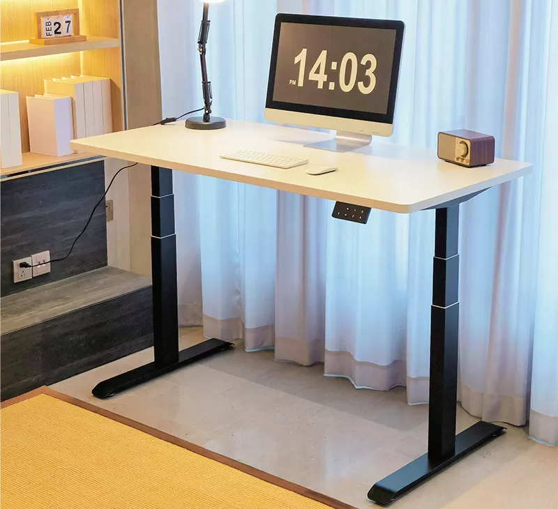 Dual Motor Three Column Electric Standing Desk