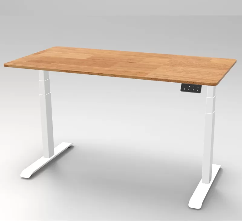 Dual Motor Three Column Electric Standing Desk