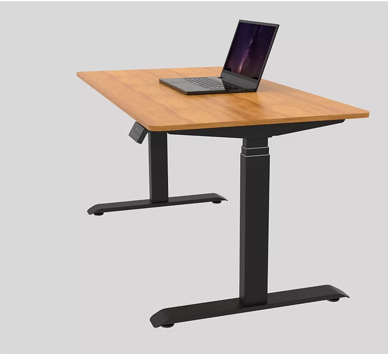 Dual Motor Three Column Electric Standing Desk