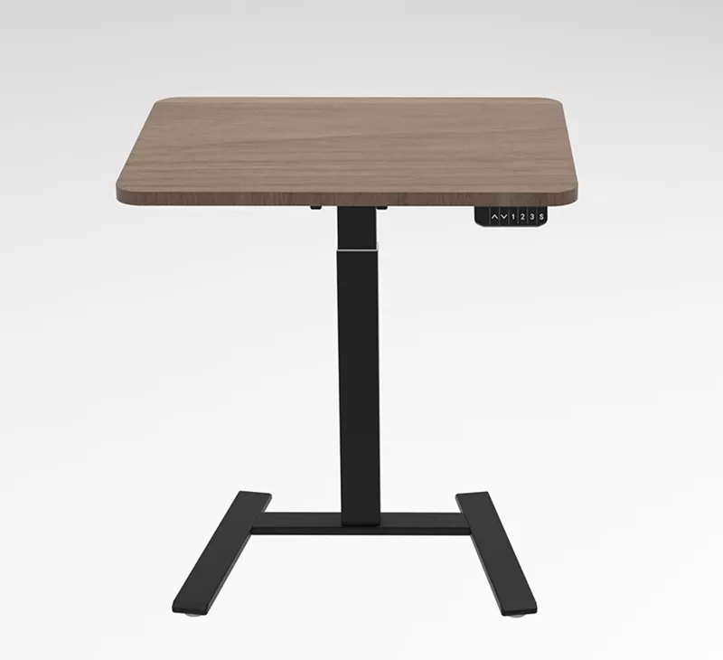 Single Motor Single-column Electric Standing Desk