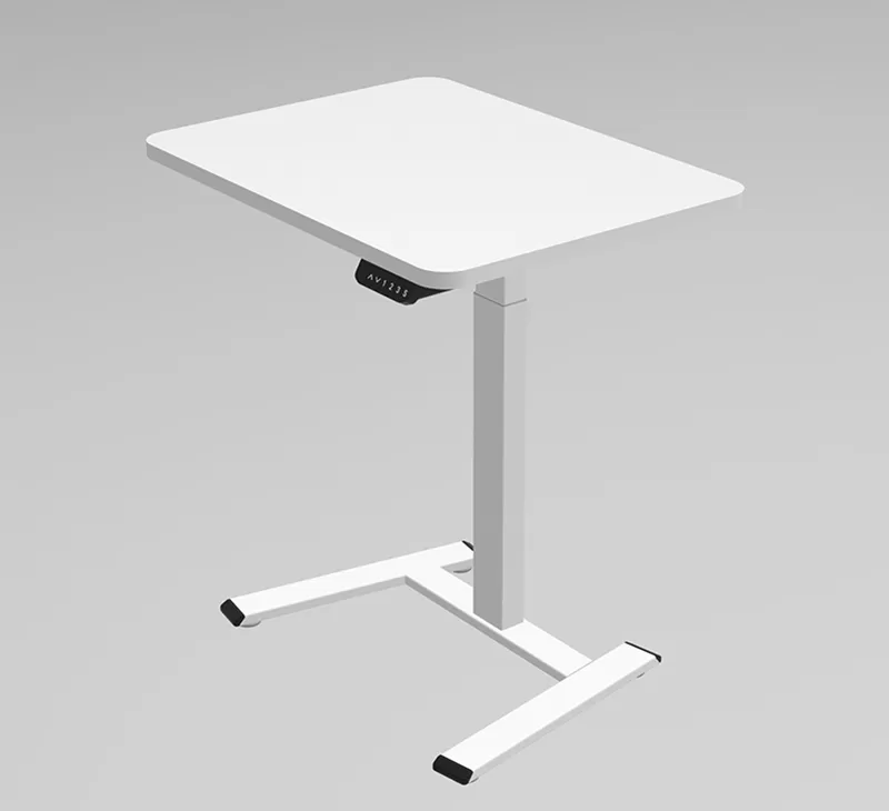 Single Motor Single-column Electric Standing Desk