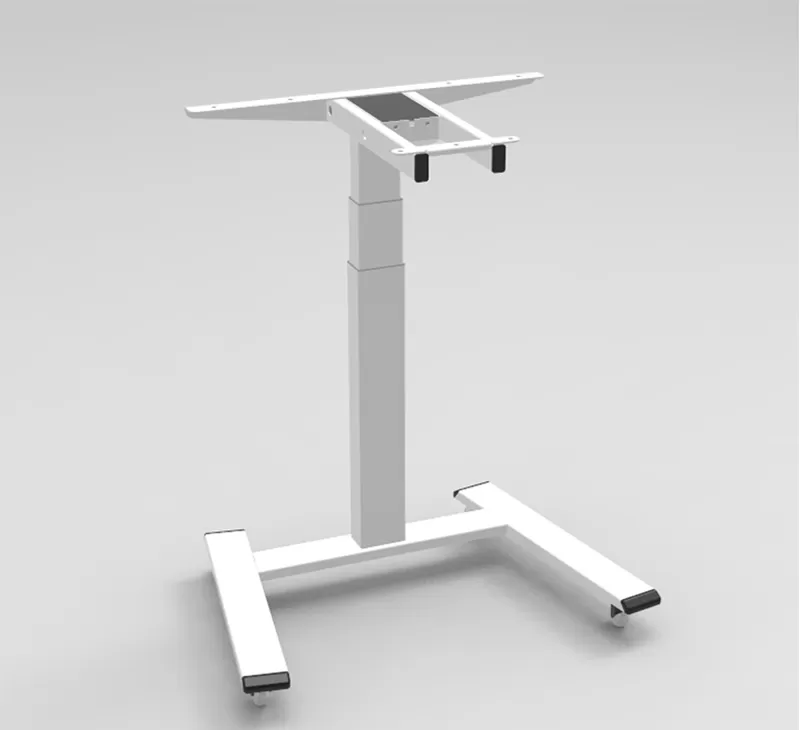 Single Motor Single-column Electric Standing Desk Frame