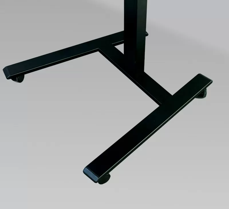 Single Motor Single-column Electric Standing Desk Frame