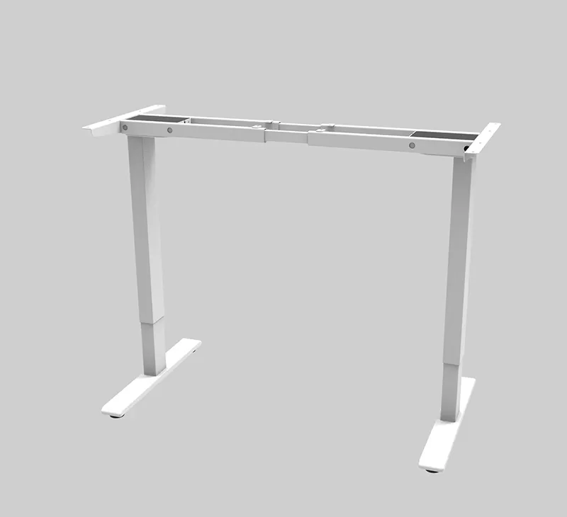 Dual Motor Dual Column Inverted-Lift Electric Standing Desk Frame