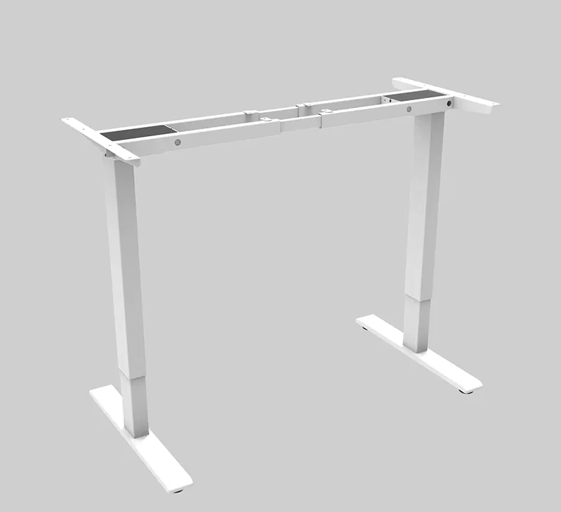 Dual Motor Dual Column Inverted-Lift Electric Standing Desk Frame