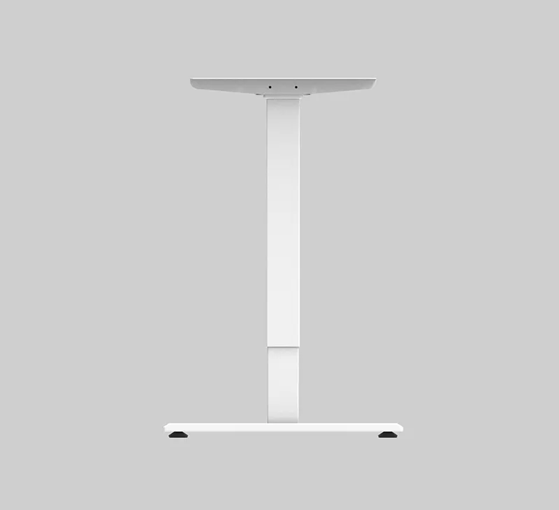 Dual Motor Dual Column Inverted-Lift Electric Standing Desk Frame