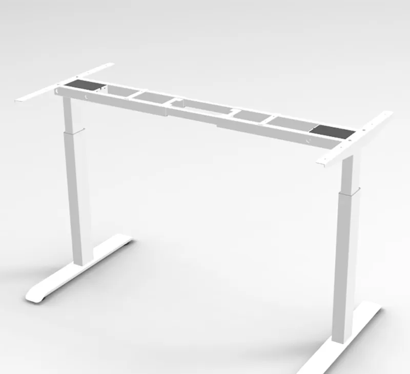 Dual Motor Dual Column Electric Standing Desk Frame