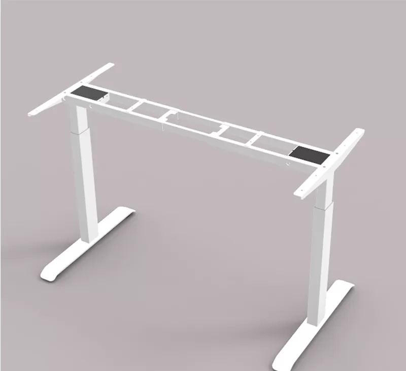 Dual Motor Dual Column Electric Standing Desk Frame