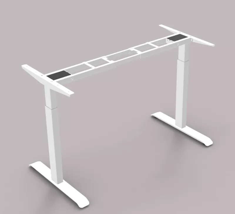 Dual Motor Dual Column Electric Standing Desk Frame