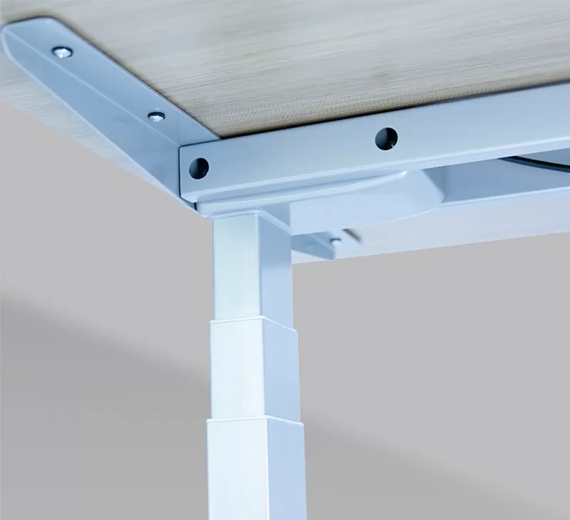 Dual Motor Three Column Electric Standing Desk Frame