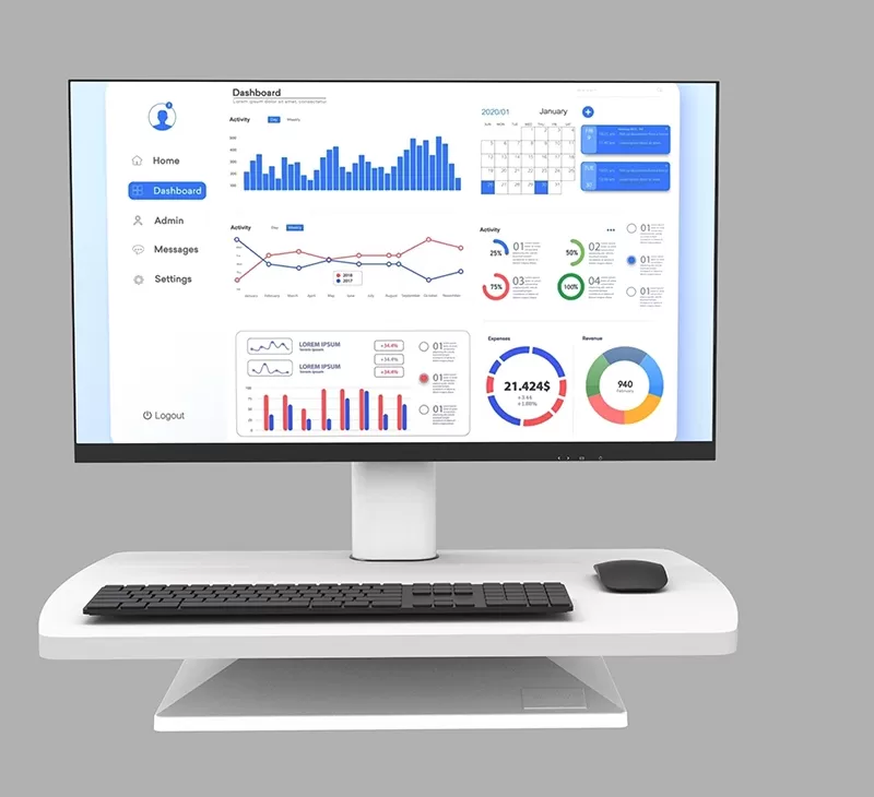 Electric Desk Converter