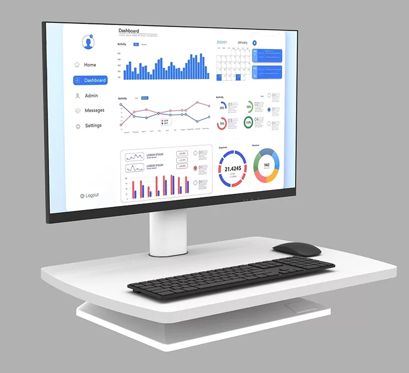 Electric Desk Converter